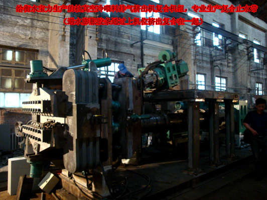 膠條復合擠出機